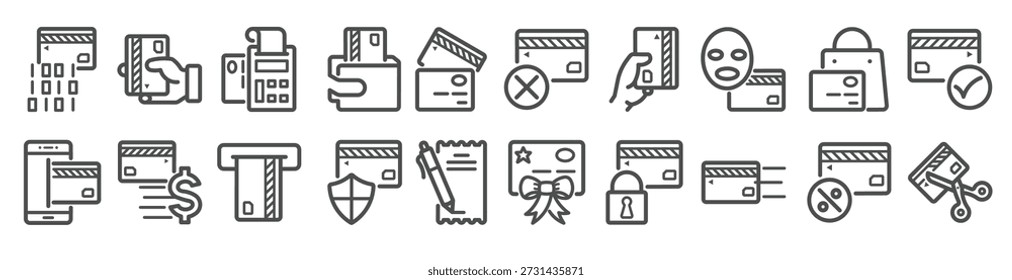credit card icon vector illustration