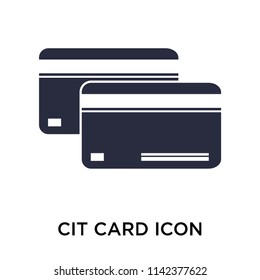 Credit card icon vector isolated on white background for your web and mobile app design, Credit card logo concept