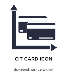 Credit card icon vector isolated on white background for your web and mobile app design, Credit card logo concept
