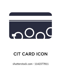 Credit card icon vector isolated on white background for your web and mobile app design, Credit card logo concept