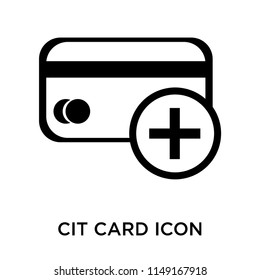 Credit card icon vector isolated on white background for your web and mobile app design, Credit card logo concept