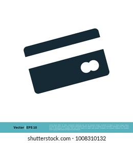 Credit Card Icon Vector Logo Template Illustration Design. Vector EPS 10.