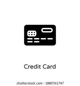 Credit Card icon in vector. Logotype