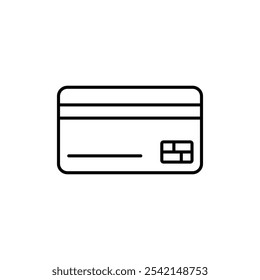 Credit card icon vector set collection for web