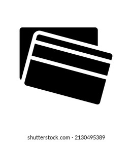 Credit Card Icon Vector Symbol Design Illustration