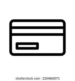 Credit Card Icon Vector Symbol Design Illustration