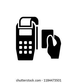 credit card icon vector template