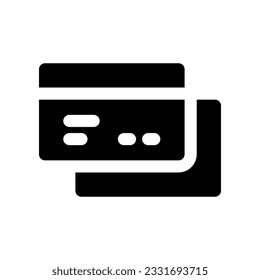 credit card icon for your website design, logo, app, UI.