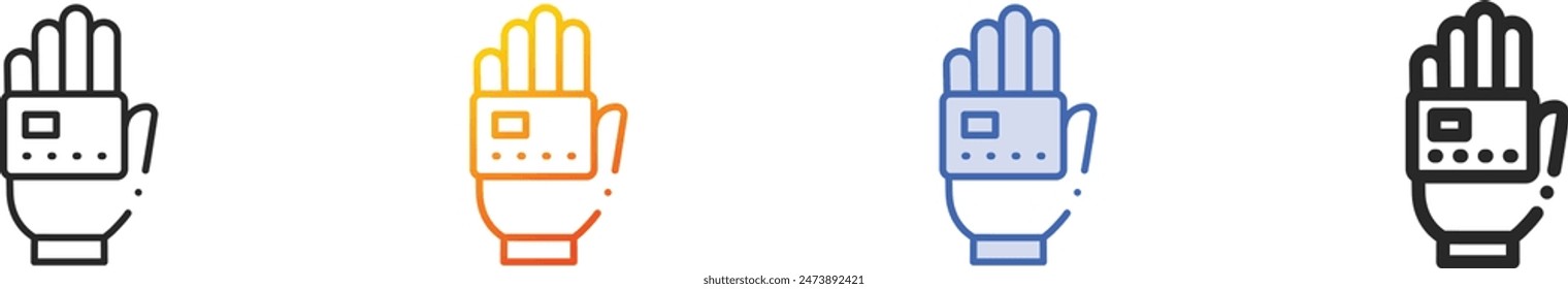 credit card icon.Thin Linear, Gradient, Blue Stroke and bold Style Design Isolated On White Background