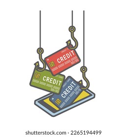 Credit card information stolen from smartphone