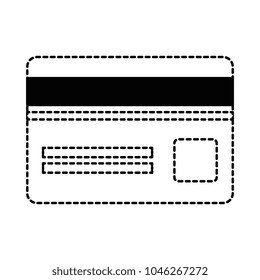 credit card isolated icon