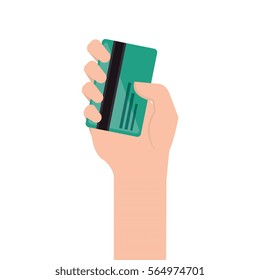 credit card isolated icon