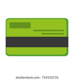 credit card isolated icon