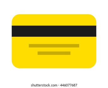 credit card  isolated icon design, vector illustration  graphic 