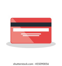 credit card  isolated icon design, vector illustration  graphic