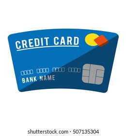 credit card isolated icon vector illustration design