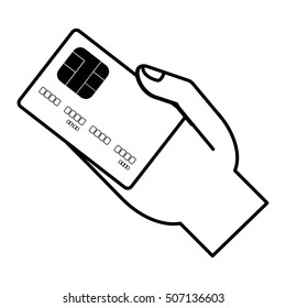 credit card isolated icon vector illustration design