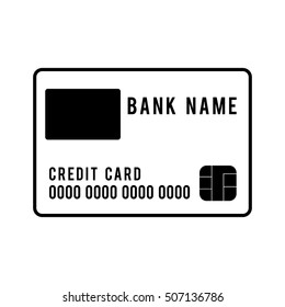 credit card isolated icon vector illustration design