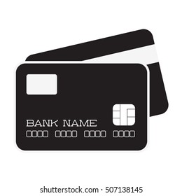 credit card isolated icon vector illustration design