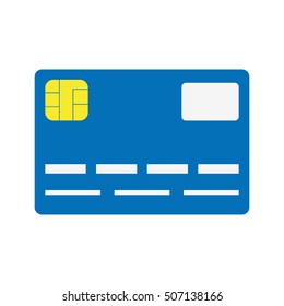credit card isolated icon vector illustration design