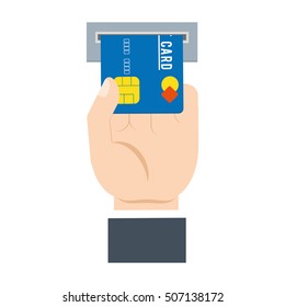 credit card isolated icon vector illustration design