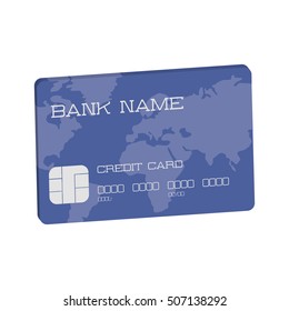 credit card isolated icon vector illustration design