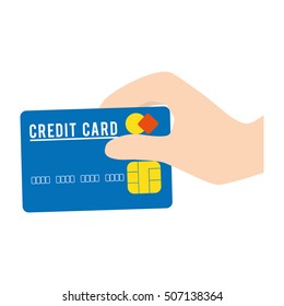 credit card isolated icon vector illustration design