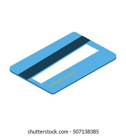 credit card isolated icon vector illustration design