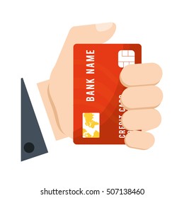 credit card isolated icon vector illustration design