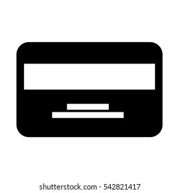 credit card isolated icon vector illustration design
