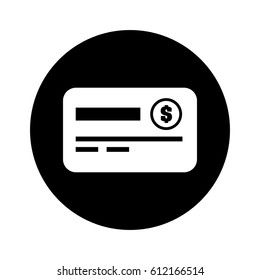 credit card isolated icon vector illustration design