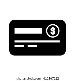 credit card isolated icon vector illustration design