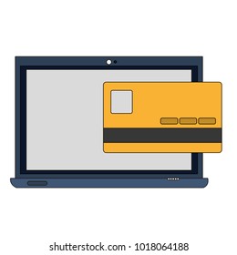 Credit card and laptop design