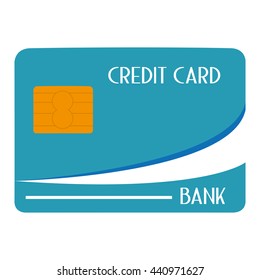 credit card with letters