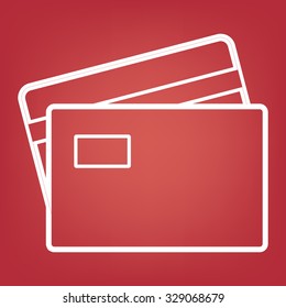 Credit Card line Icon