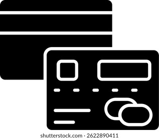 Credit card Line vector Icon Design