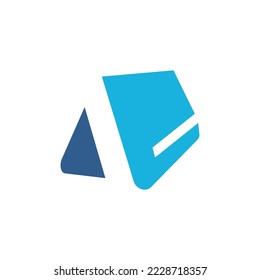 credit card logo design vector sign