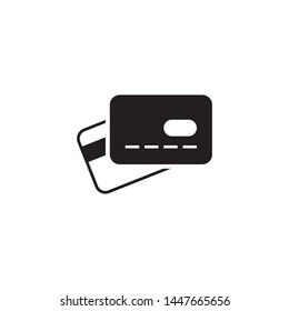 Credit card logo template vector icon design