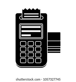 credit card machine icon