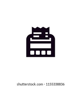 Credit Card Machine Icon