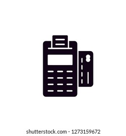 credit card machine icon