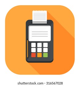 credit card machine icon