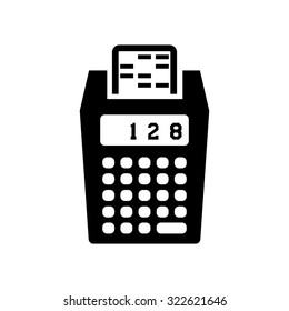 credit card machine icon