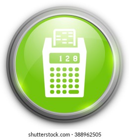 credit card machine icon