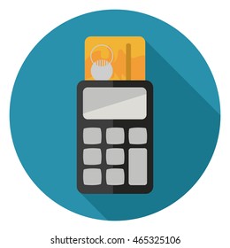 credit card machine icon