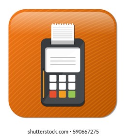 credit card machine icon