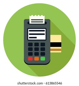 credit card machine icon