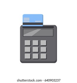 credit card machine icon