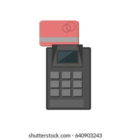 credit card machine icon