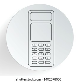 Credit Card Machine Payment icon